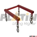 Forklift Big Bag Yük Kantarması GVN07 - Görsel 2