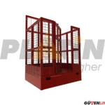 Personel Forklift Sepeti GVN105 - Görsel 9