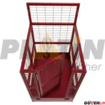 Personel Forklift Sepeti GVN105 - Görsel 13