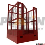 Personel Forklift Sepeti GVN105 - Görsel 2