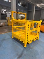 GVN216 Personel Taşıma Vinç ve Forklift Sepeti - Görsel 18