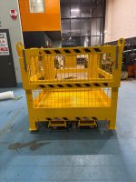 GVN216 Personel Taşıma Vinç ve Forklift Sepeti - Görsel 19