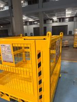 GVN216 Personel Taşıma Vinç ve Forklift Sepeti - Görsel 6