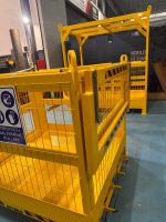GVN216 Personel Taşıma Vinç ve Forklift Sepeti - Görsel 9
