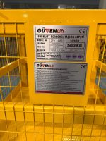 GVN216 Personel Taşıma Vinç ve Forklift Sepeti - Görsel 11