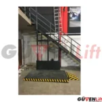 Garaj İçi Motor Kaldırma Asansörü - Görsel 2