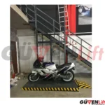 Garaj İçi Motor Kaldırma Asansörü