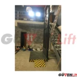 Garaj İçi Motor Kaldırma Asansörü - Görsel 3