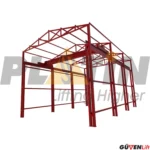 Gezer Köprülü Vinç Sistemi GVN64