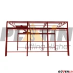 Gezer Köprülü Vinç Sistemi GVN64 - Görsel 2