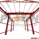 Gezer Köprülü Vinç Sistemi GVN64 - Görsel 3