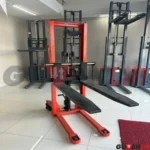GUVEN 1.5 Ton Manuel İstifleme Makinesi Çatal Ayarlı - Görsel 6