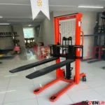 GUVEN 1.5 Ton Manuel İstifleme Makinesi Çatal Ayarlı - Görsel 7