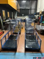 GVN415 Tek Bölme Cam Taşıma Arabası - Görsel 9