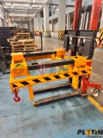 GVN428 Big Bag Çuval Kaldırma Forklift Aparatı - Görsel 6