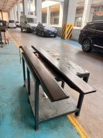 GVN211 Forklift Çatal Uzatma Kılıfı 3500kg - Görsel 9
