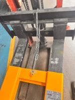 GVN212 Forklift Varil Taşıma Aparati Tekli - Görsel 3
