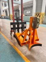 GVN212 Forklift Varil Taşıma Aparati Tekli - Görsel 15