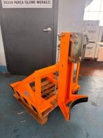 GVN212 Forklift Varil Taşıma Aparati Tekli - Görsel 4