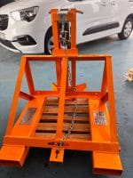 GVN212 Forklift Varil Taşıma Aparati Tekli - Görsel 10