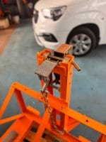 GVN212 Forklift Varil Taşıma Aparati Tekli - Görsel 11