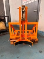 GVN212 Forklift Varil Taşıma Aparati Tekli - Görsel 12