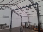 GVN221 Monoray Vinç Sistemi Ayaklı Sabit - Görsel 12