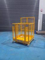 GVN222 Tekerlekli Personel Forklift Sepeti - Görsel 2