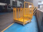 GVN222 Tekerlekli Personel Forklift Sepeti - Görsel 12
