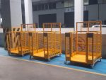 GVN222 Tekerlekli Personel Forklift Sepeti - Görsel 14
