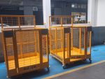 GVN222 Tekerlekli Personel Forklift Sepeti - Görsel 15