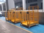 GVN222 Tekerlekli Personel Forklift Sepeti - Görsel 16