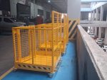 GVN222 Tekerlekli Personel Forklift Sepeti - Görsel 17