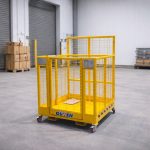 GVN222 Tekerlekli Personel Forklift Sepeti