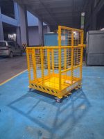 GVN222 Tekerlekli Personel Forklift Sepeti - Görsel 4