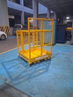 GVN222 Tekerlekli Personel Forklift Sepeti - Görsel 5
