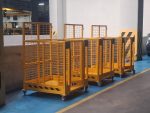 GVN222 Tekerlekli Personel Forklift Sepeti - Görsel 6