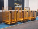 GVN222 Tekerlekli Personel Forklift Sepeti - Görsel 7