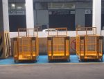 GVN222 Tekerlekli Personel Forklift Sepeti - Görsel 8