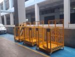 GVN222 Tekerlekli Personel Forklift Sepeti - Görsel 9