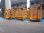 GVN222 Tekerlekli Personel Forklift Sepeti - Görsel 10