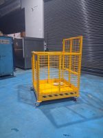 GVN222 Tekerlekli Personel Forklift Sepeti - Görsel 11