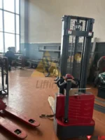 GVN408 Full Akülü İstifleme Makinesi 1.5 Ton - Görsel 9