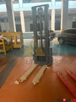 GVN408 Full Akülü İstifleme Makinesi 1.5 Ton - Görsel 14