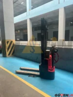 GVN408 Full Akülü İstifleme Makinesi 1.5 Ton