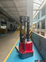 GVN408 Full Akülü İstifleme Makinesi 1.5 Ton - Görsel 2