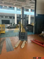 GVN408 Full Akülü İstifleme Makinesi 1.5 Ton - Görsel 8