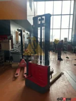 GVN408 Full Akülü İstifleme Makinesi 1.5 Ton - Görsel 3