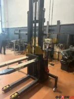 GVN409 Yan Denge Ayaklı Akülü İstifleme Makinesi - Görsel 2