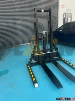 GVN410 Geniş Ayak Manuel İstifleme Makinesi - Görsel 5